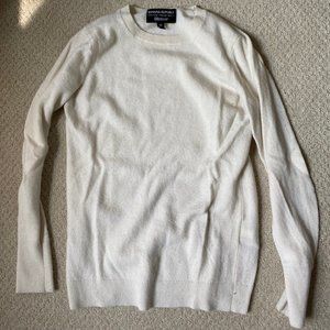 Crew neck sweater